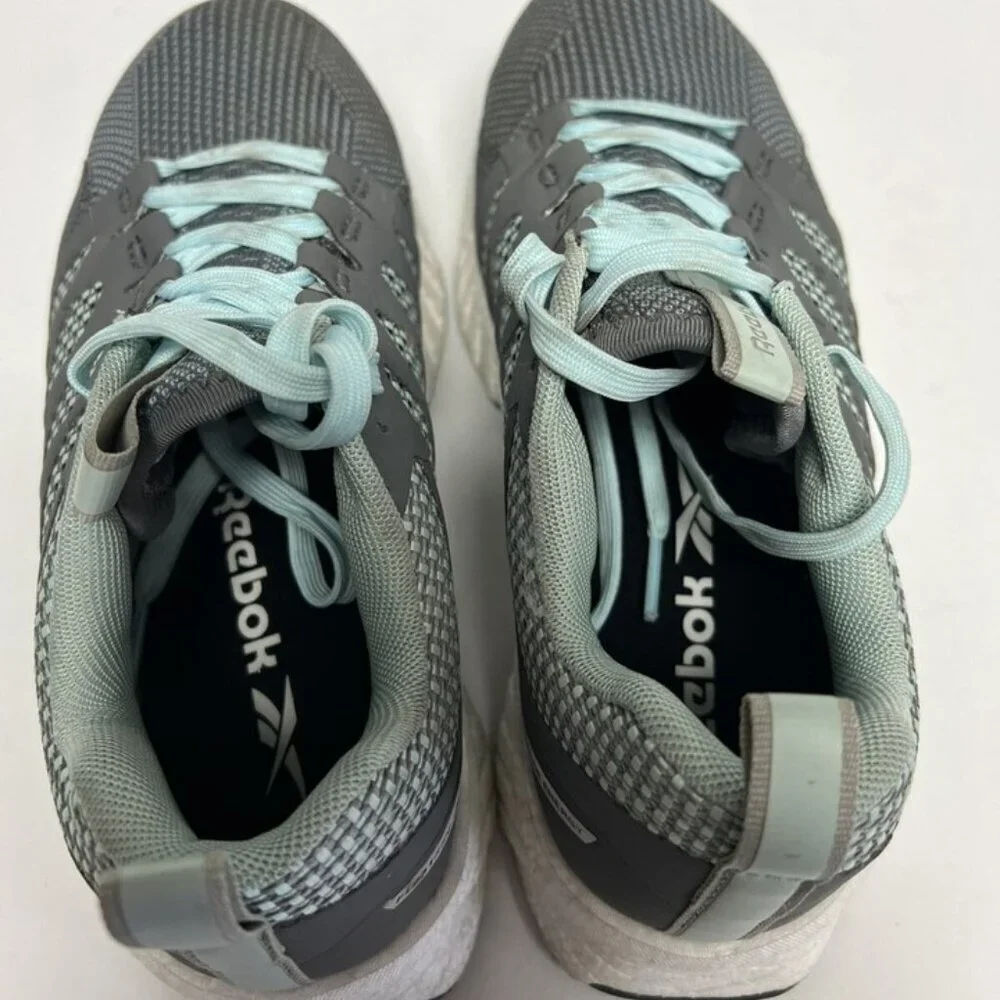 Reebok Womens Fusion Flexweave Work Sneaker Gray Size 8.5 M
